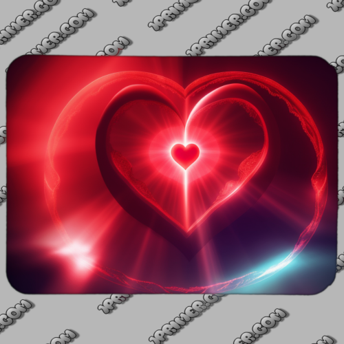 Aimant pour Frigidaire 7.5cm x 5cm - Horizontal - Saint Valentin 2