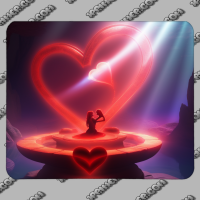 Tapis de Souris 24cm x 20cm Saint Valentin 4